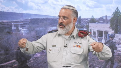 החיילים שראו את הזוועות | אל"מ הרב שוהם עורקבי בריאיון חג באולפן 'כיכר'