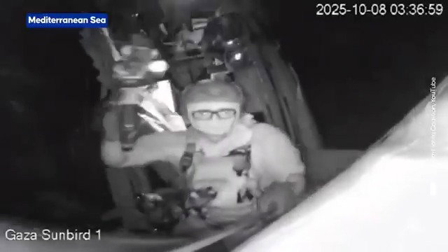 חיל הים משתלט על המשט לעזה
