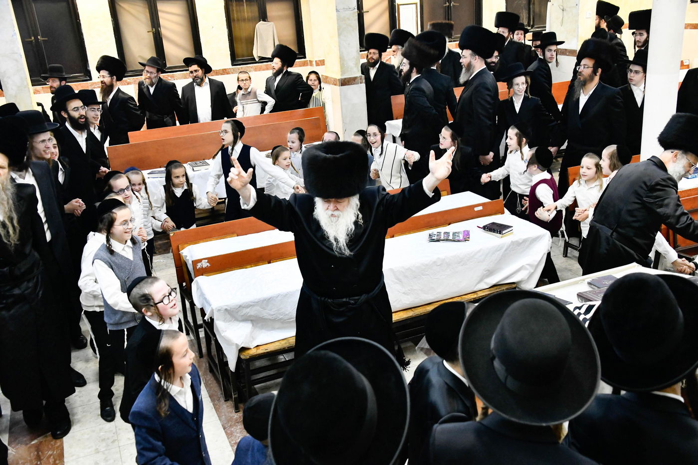 שמחת בית השואבה בחצה"ק אלכסנדר