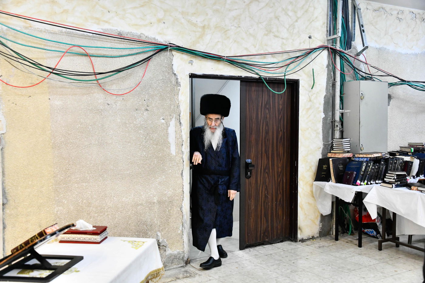 שמחת בית השואבה בחצה"ק אלכסנדר