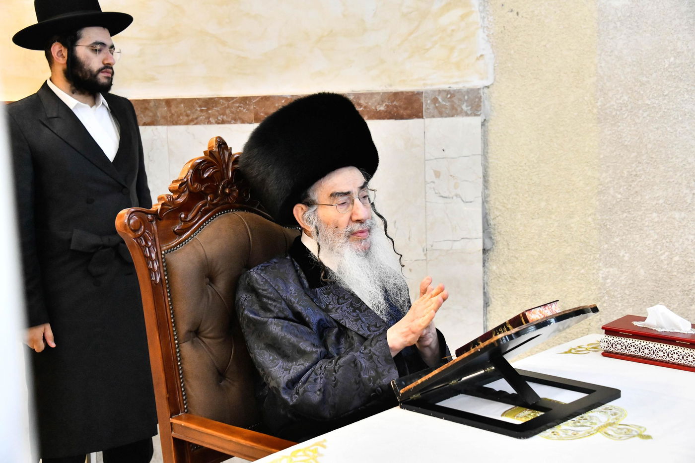 שמחת בית השואבה בחצה"ק אלכסנדר