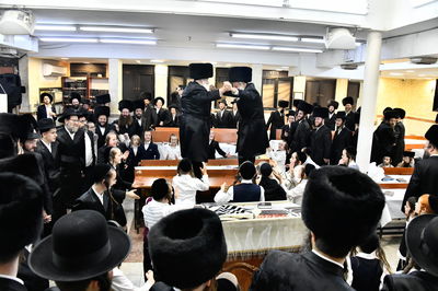 שמחת בית השואבה בחצה"ק אלכסנדר