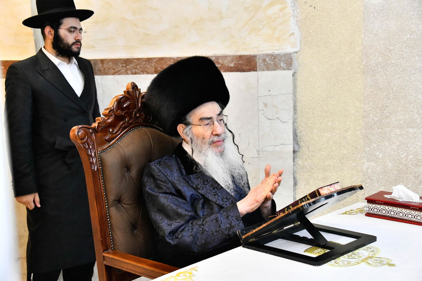 שמחת בית השואבה בחצה"ק אלכסנדר