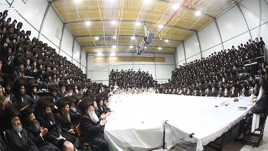שמחת בית השואבה בחצה"ק דארג