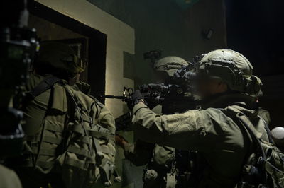 פעילות הכוחות