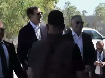 קושנר וויטקוף מגיעים לשארם