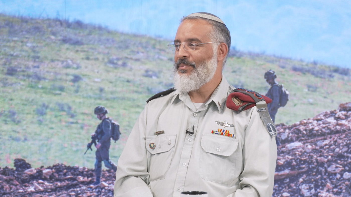  אל"מ הרב עורקבי באולפן 'כיכר השבת'