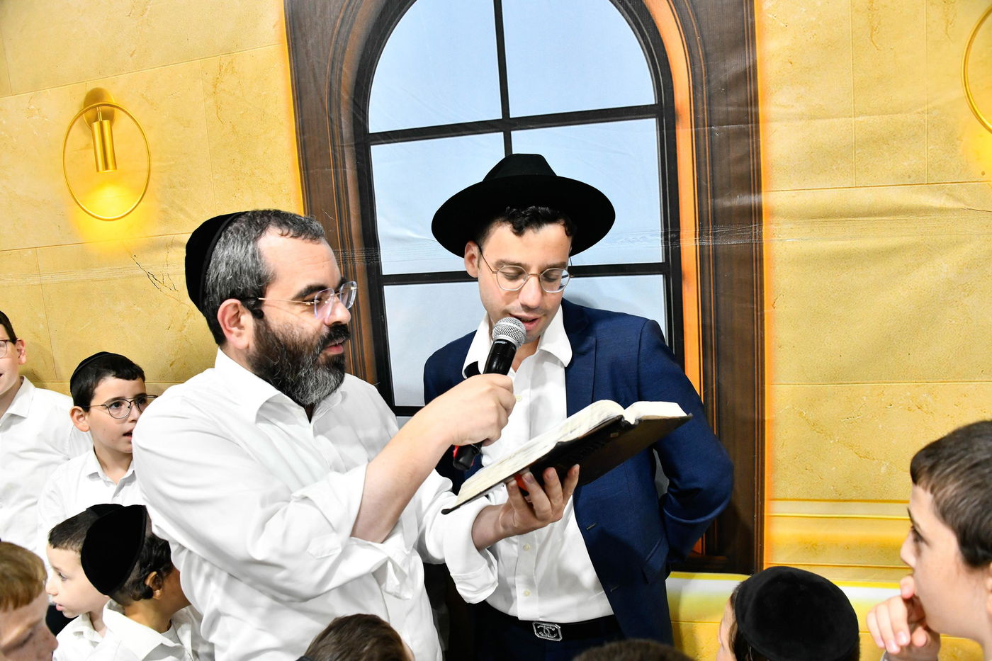 שמחת בית השואבה בקהילת בית השם