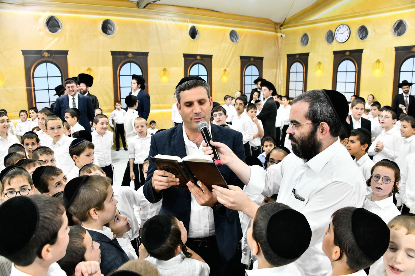 שמחת בית השואבה בקהילת בית השם