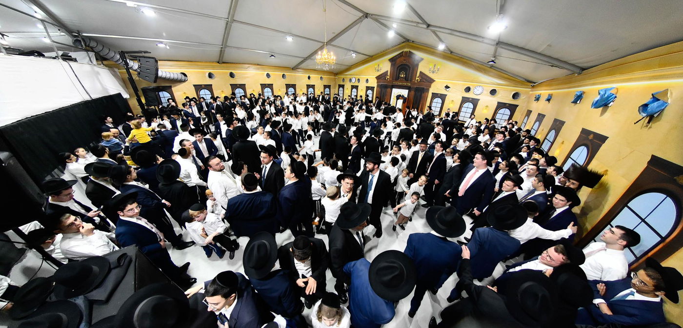 שמחת בית השואבה בקהילת בית השם