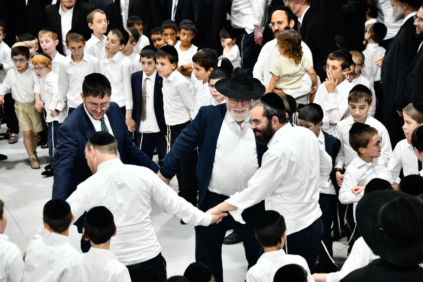 שמחת בית השואבה בקהילת בית השם