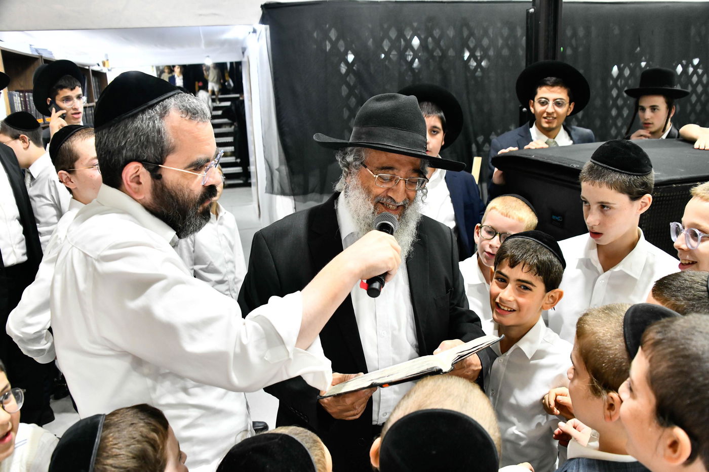 שמחת בית השואבה בקהילת בית השם