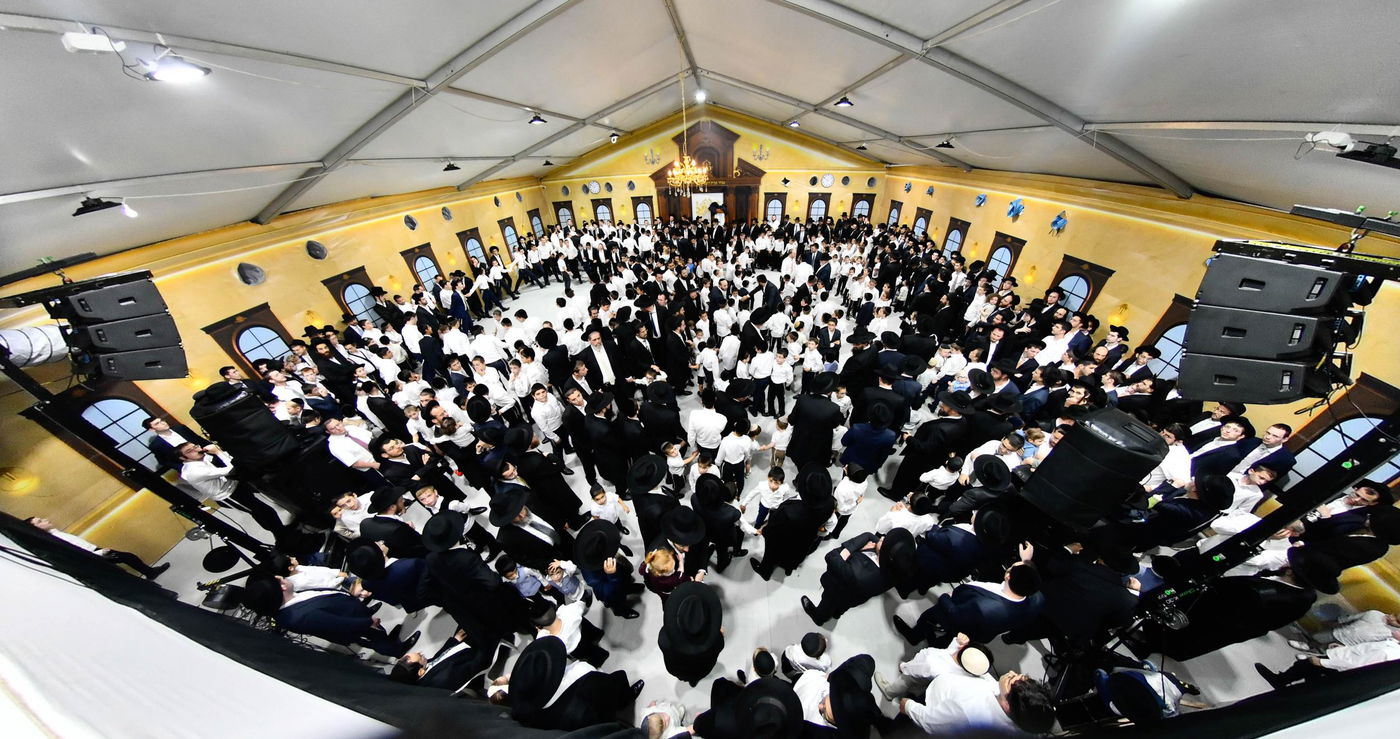 שמחת בית השואבה בקהילת בית השם