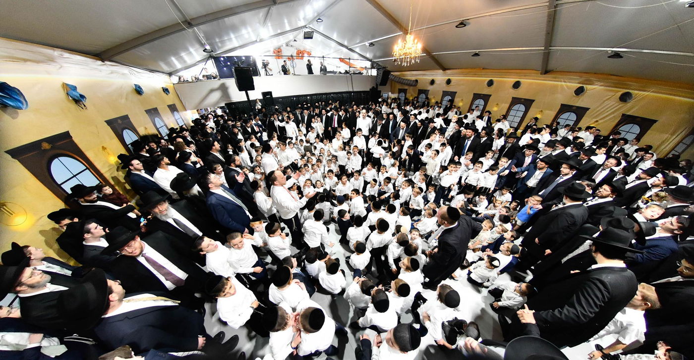 שמחת בית השואבה בקהילת בית השם