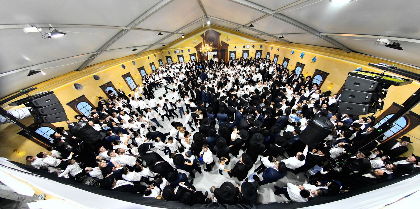 שמחת בית השואבה בקהילת בית השם