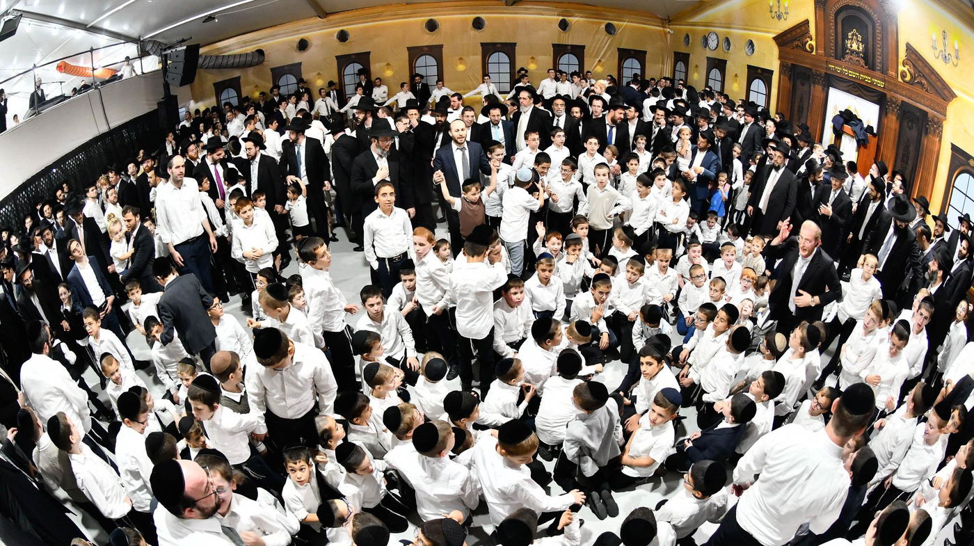 שמחת בית השואבה בקהילת בית השם