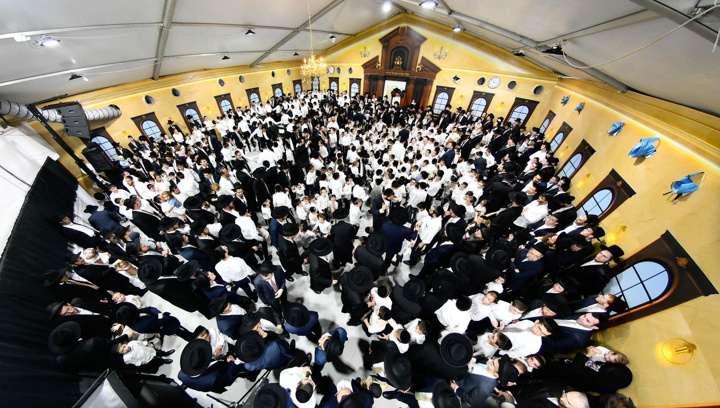 שמחת בית השואבה בקהילת בית השם