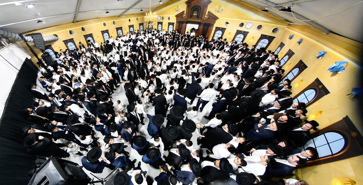 שמחת בית השואבה בקהילת בית השם