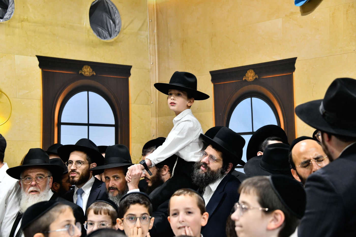 שמחת בית השואבה בקהילת בית השם