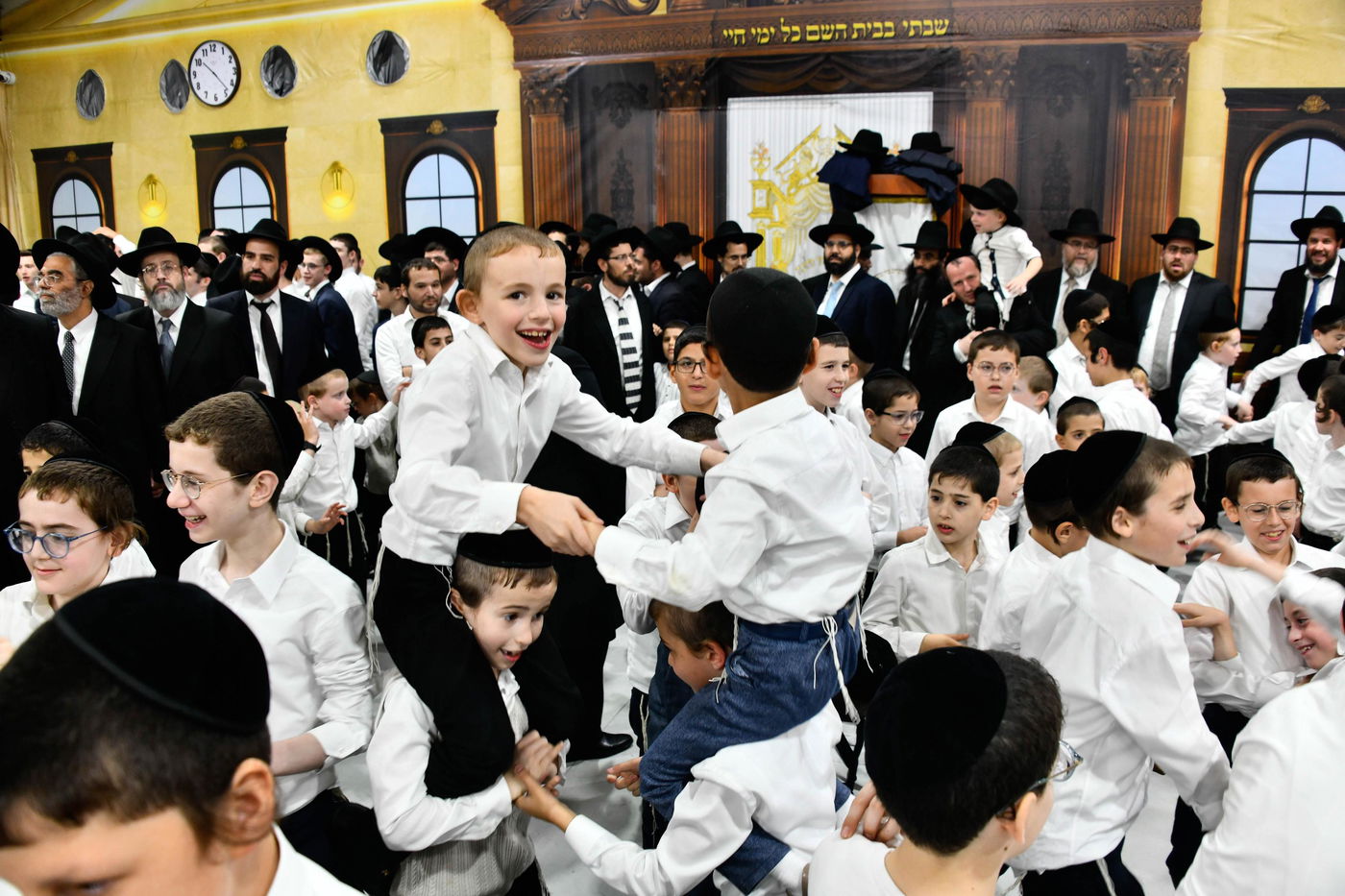 שמחת בית השואבה בקהילת בית השם