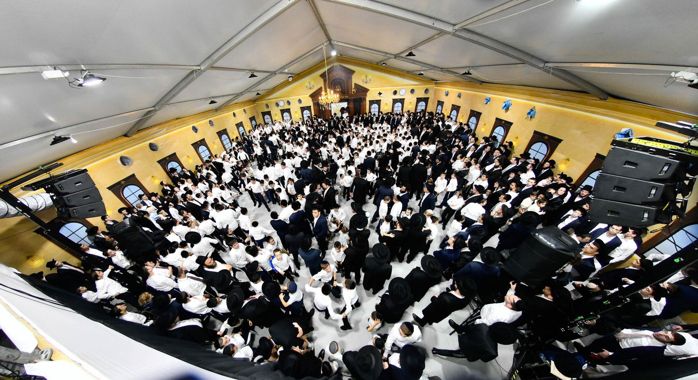 שמחת בית השואבה בקהילת בית השם