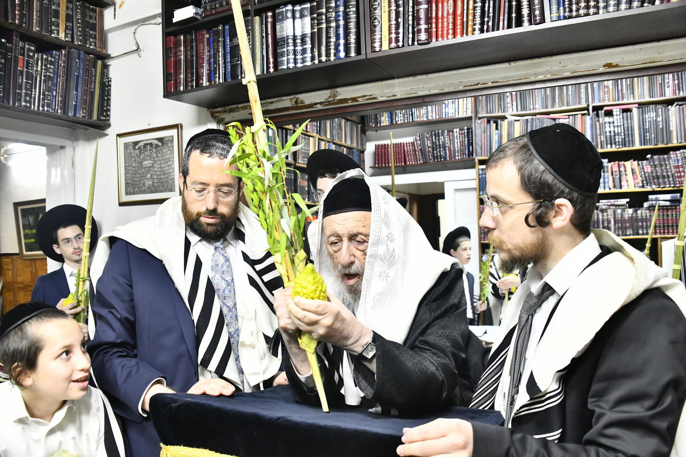 הגרב"ד פוברסקי בנטילת לולב