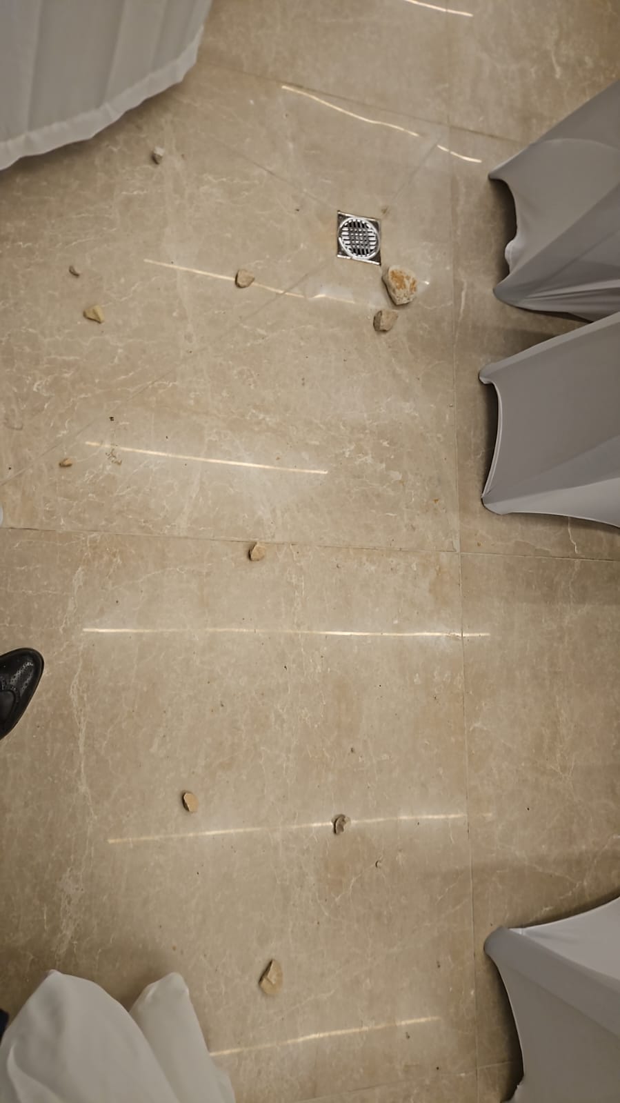 הנזקים שנגרמו לדירת ראש העיר