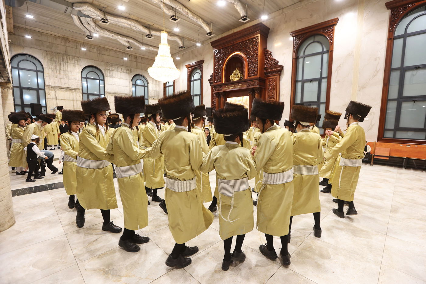 שמחת בית השואבה בתולדות אהרן בית שמש