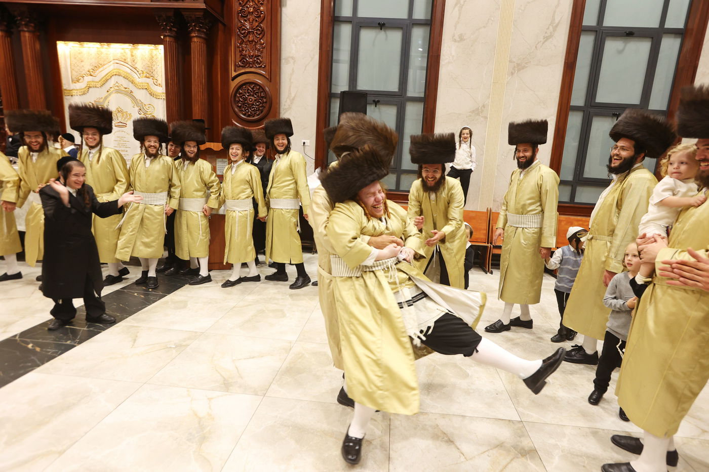 שמחת בית השואבה בתולדות אהרן בית שמש