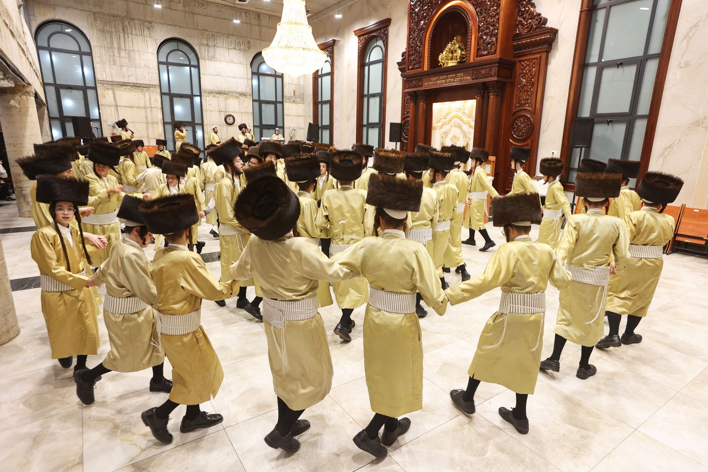 שמחת בית השואבה בתולדות אהרן בית שמש