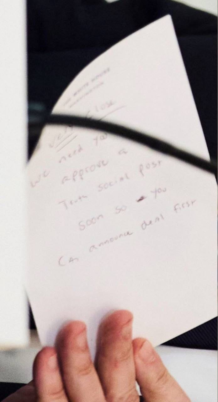 המכתב הדרמטי