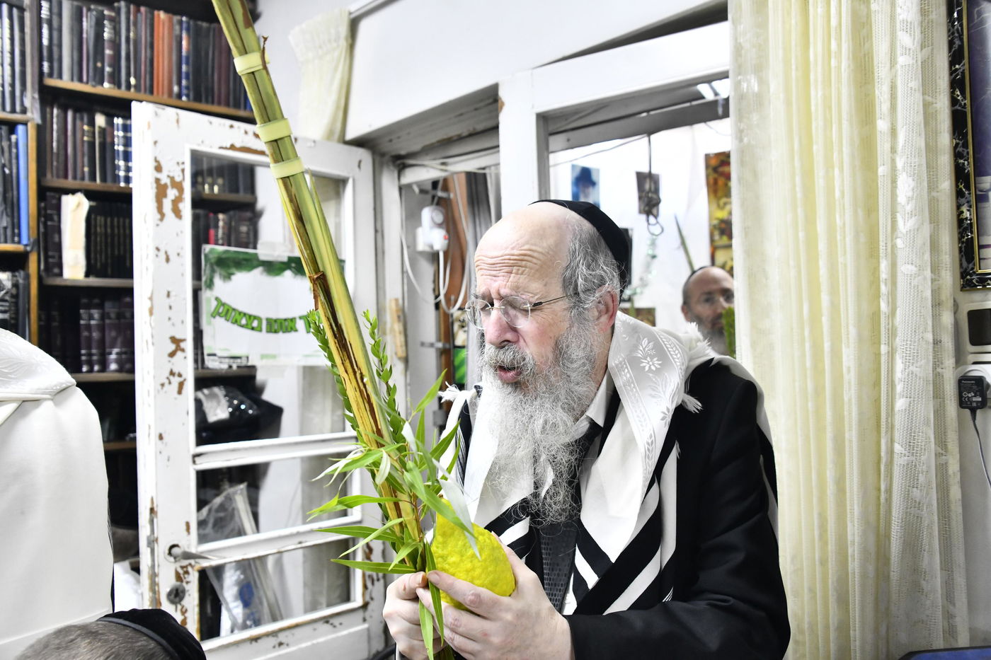 הגרח"פ ברמן בנטילת לולב
