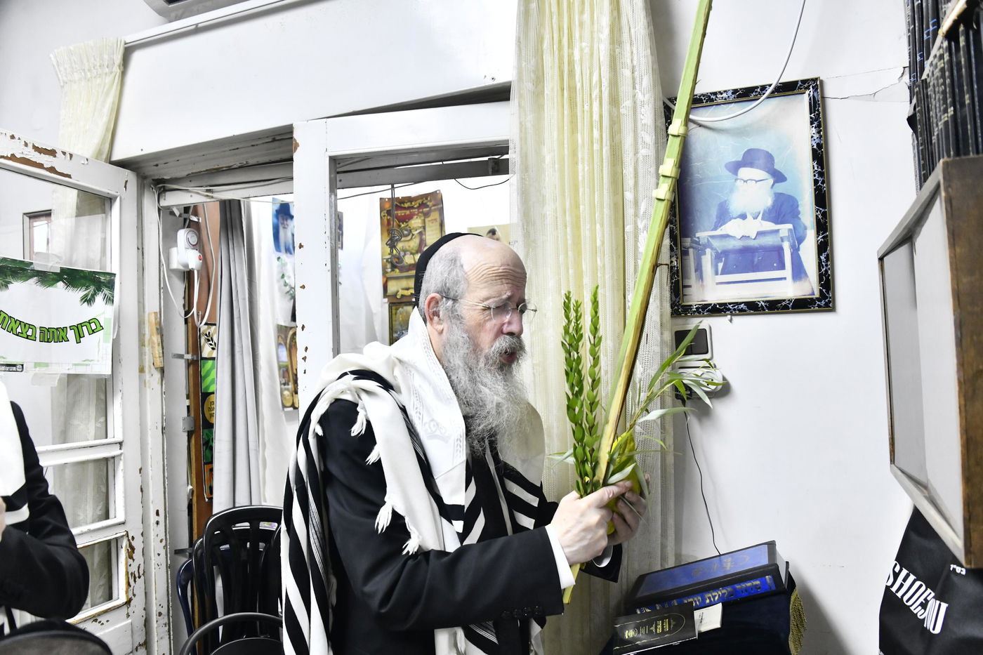 הגרח"פ ברמן בנטילת לולב