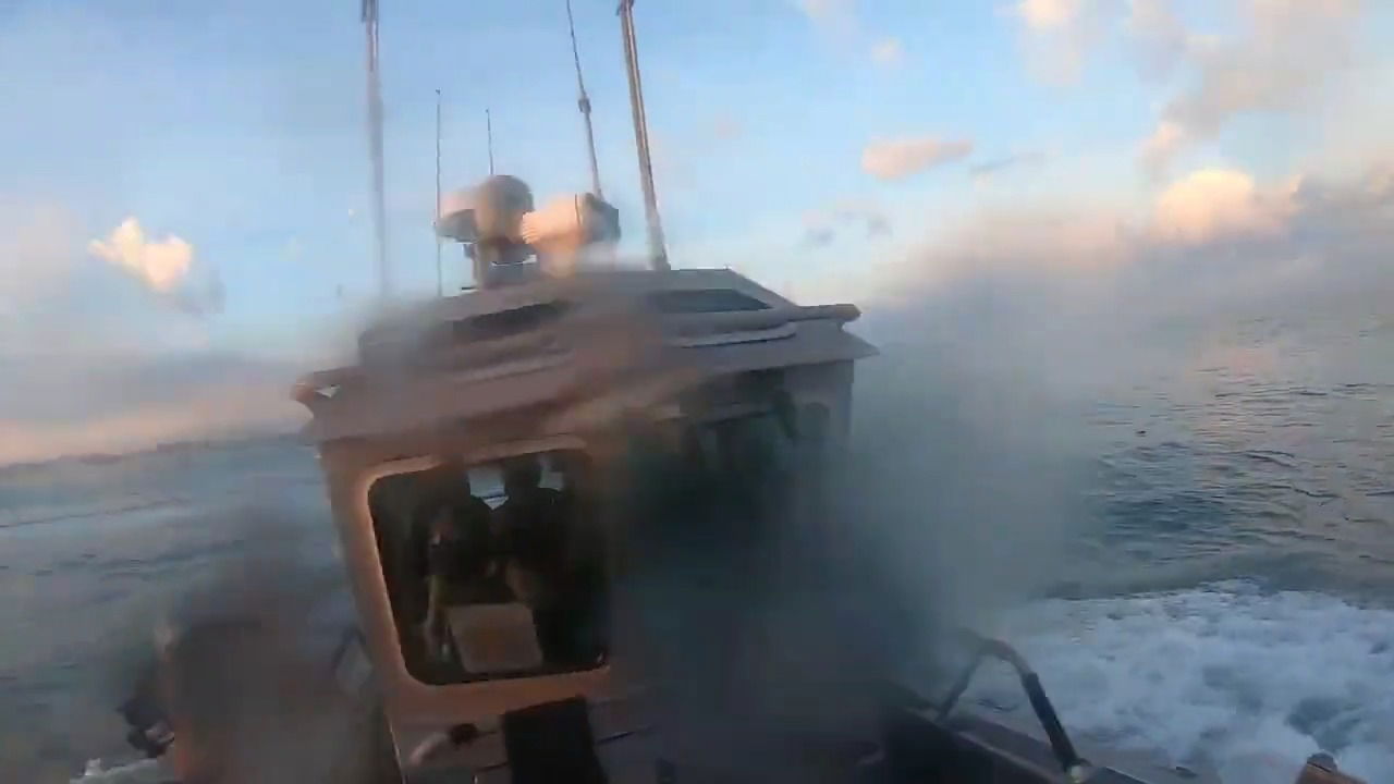 לוחמי חיל הים בקרב מול חמאס