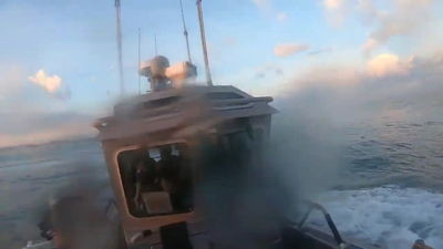 לוחמי חיל הים בקרב מול חמאס