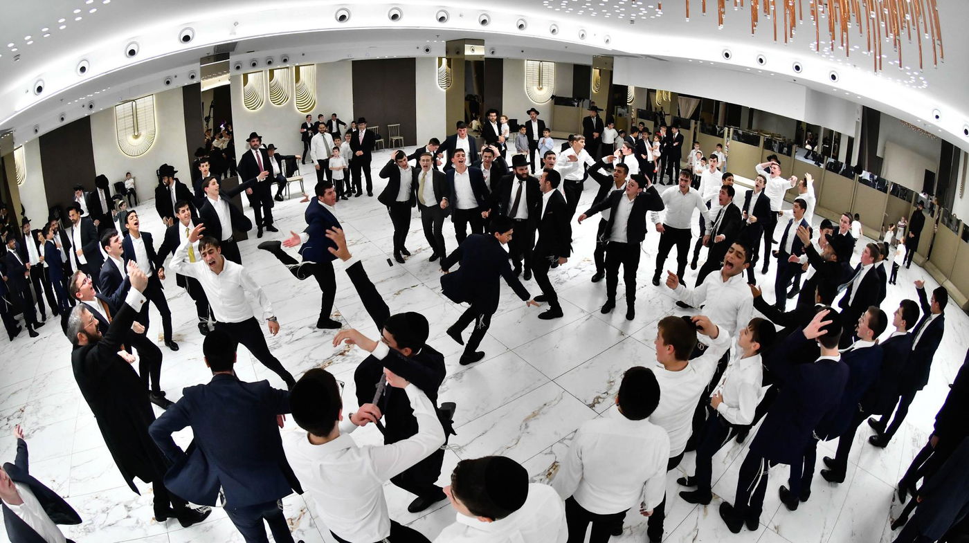 שמחת בית השואבה ה'תפארת מרדכי'