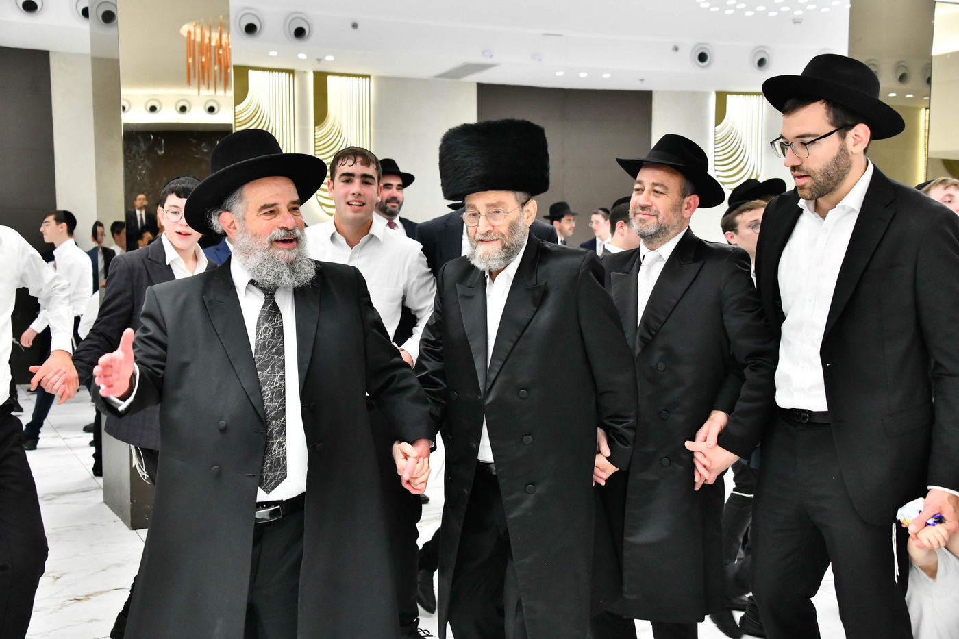 שמחת בית השואבה ה'תפארת מרדכי'