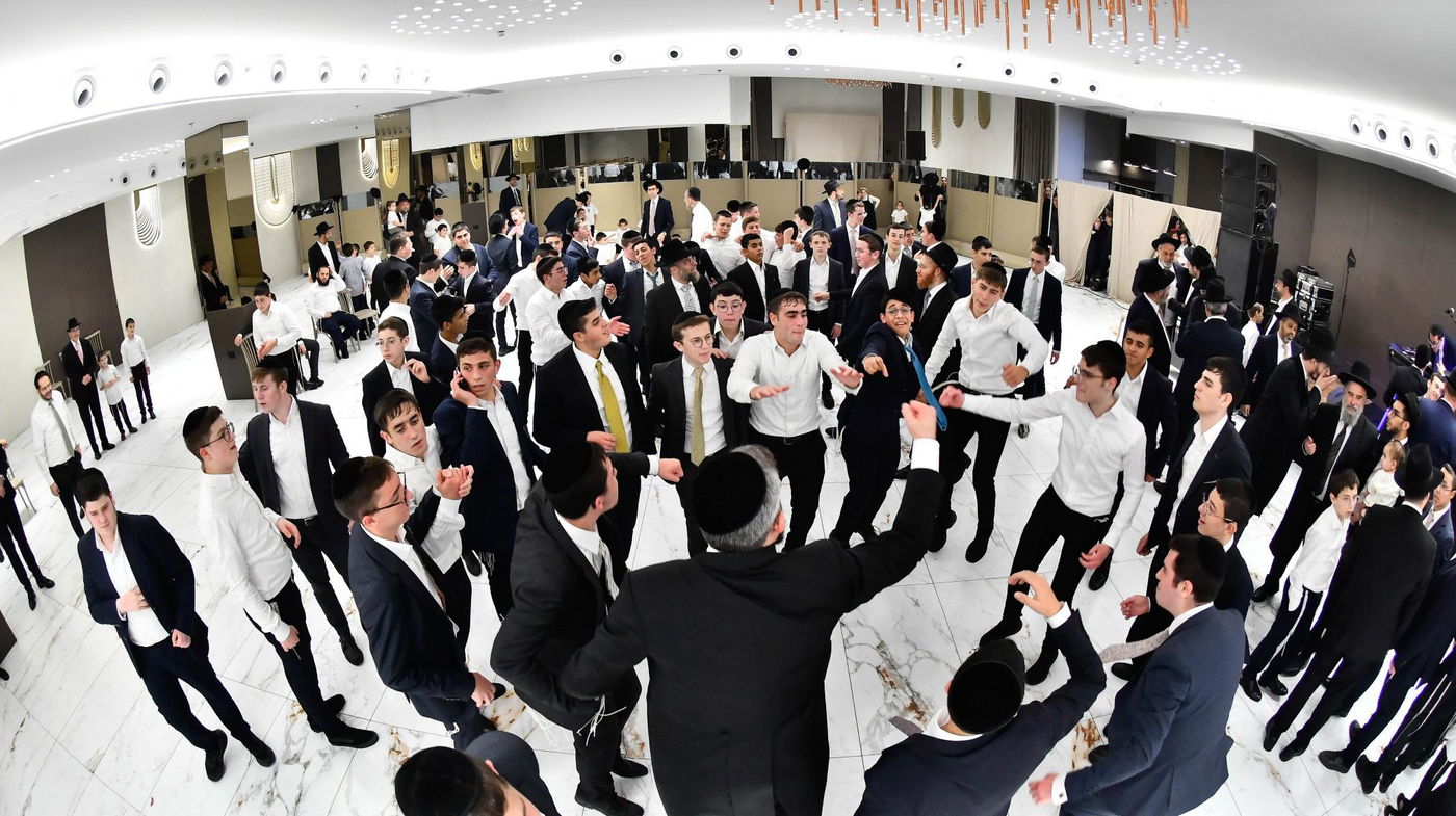 שמחת בית השואבה ה'תפארת מרדכי'