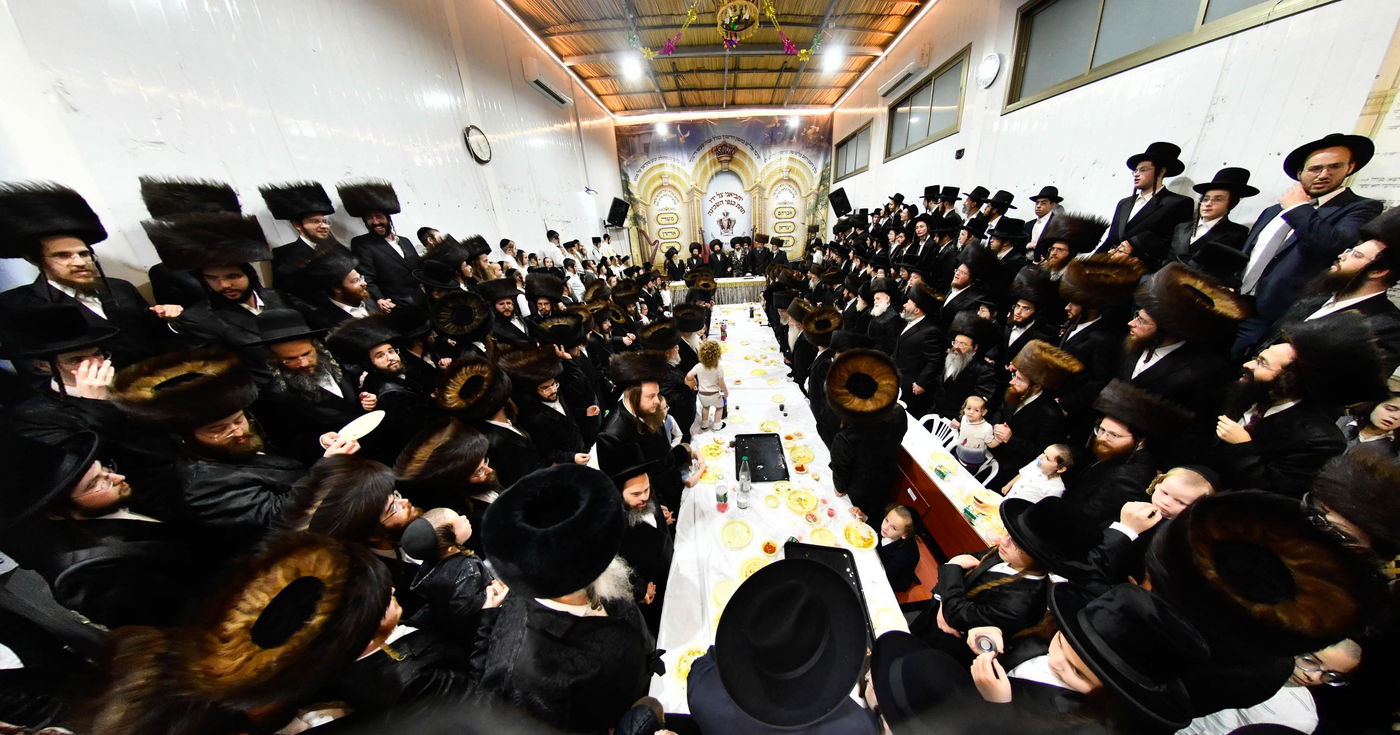 שמחת בית השואבה בחצה"ק זוטשקא