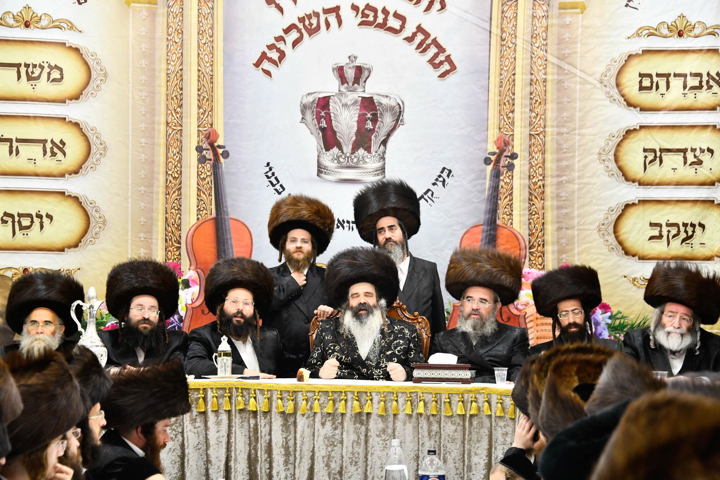 שמחת בית השואבה בחצה"ק זוטשקא