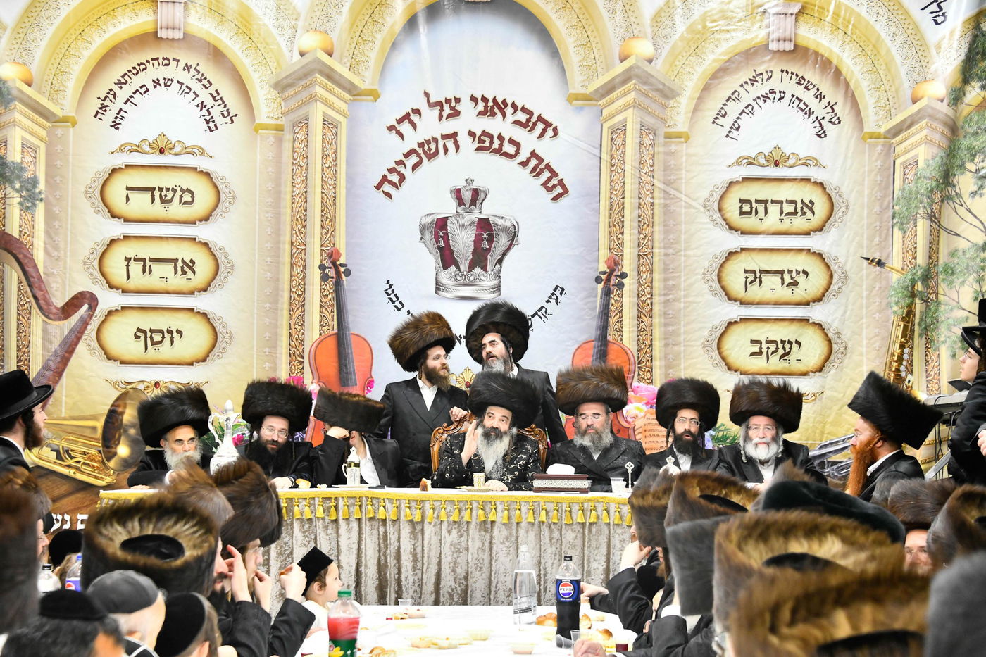 שמחת בית השואבה בחצה"ק זוטשקא