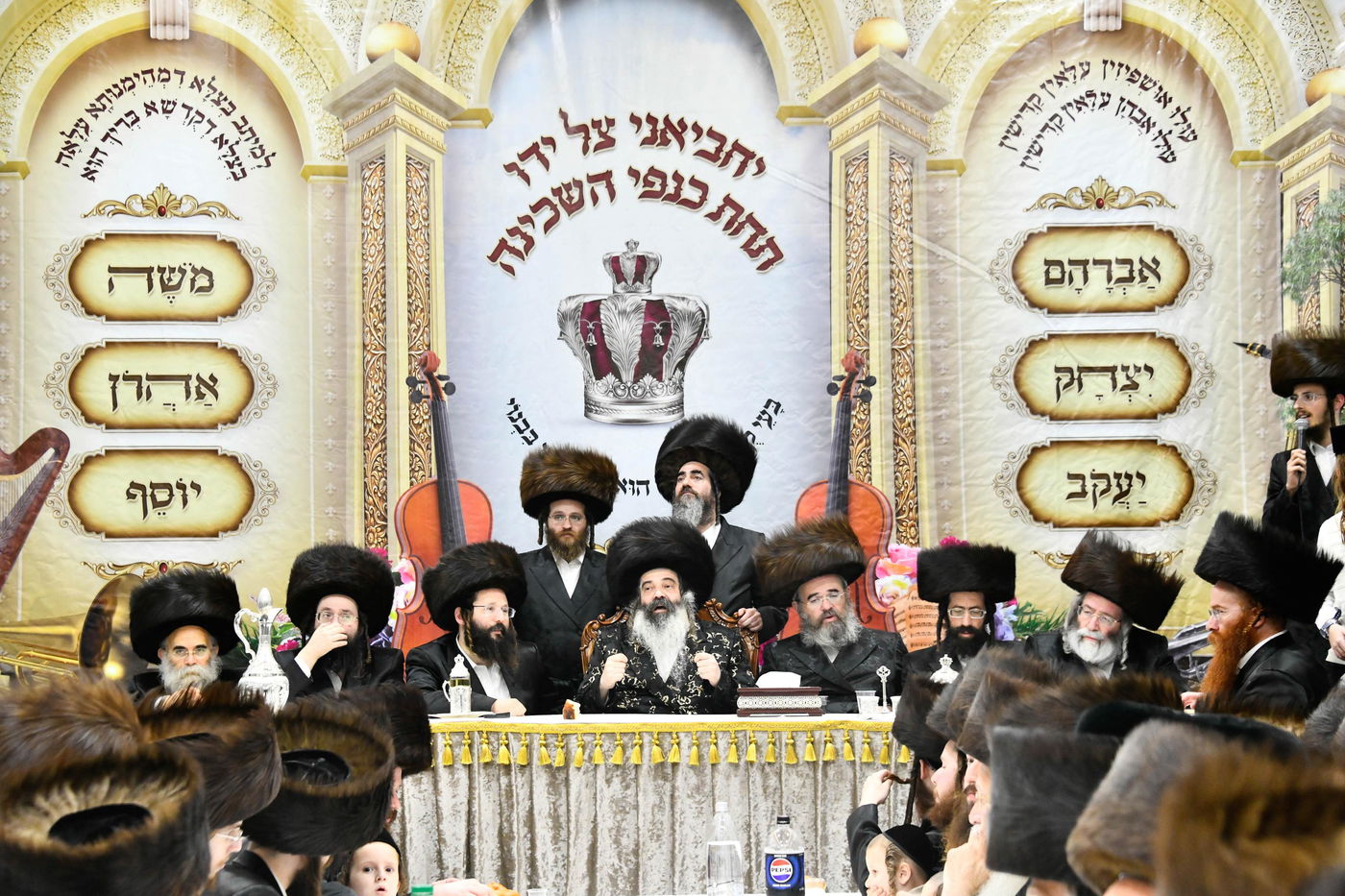 שמחת בית השואבה בחצה"ק זוטשקא