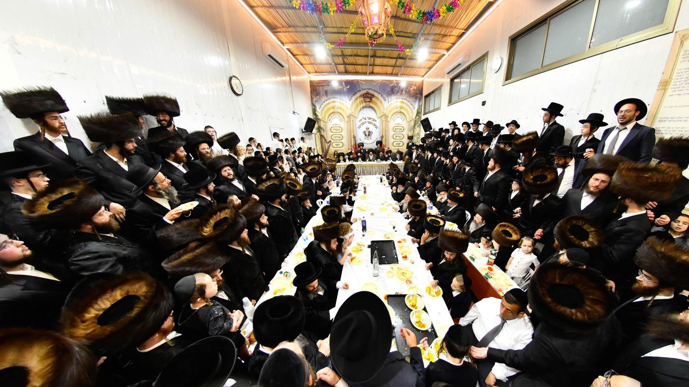 שמחת בית השואבה בחצה"ק זוטשקא