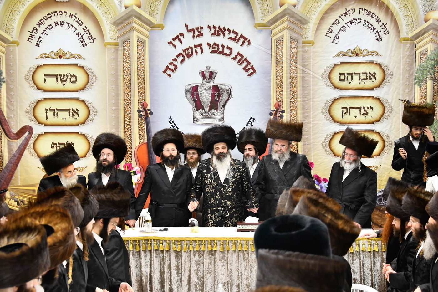 שמחת בית השואבה בחצה"ק זוטשקא