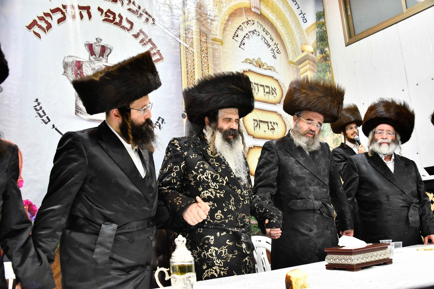 שמחת בית השואבה בחצה"ק זוטשקא