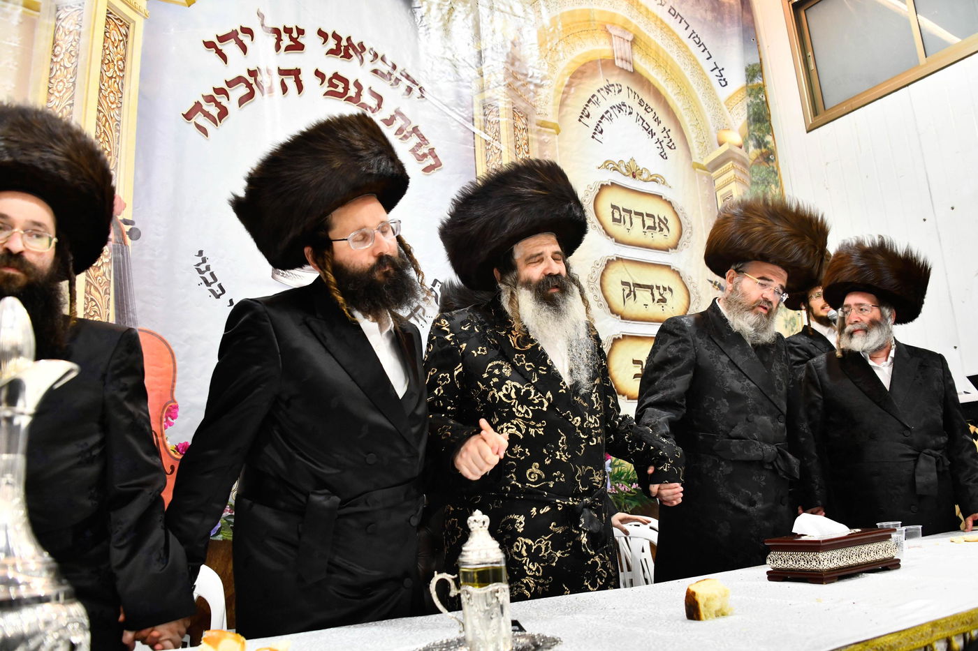 שמחת בית השואבה בחצה"ק זוטשקא