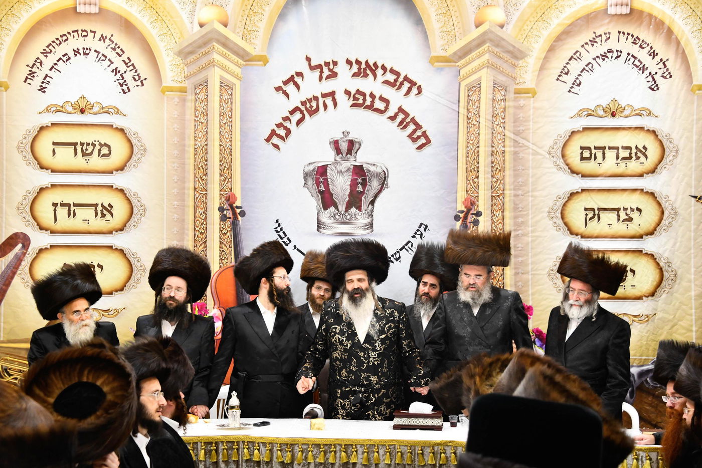 שמחת בית השואבה בחצה"ק זוטשקא