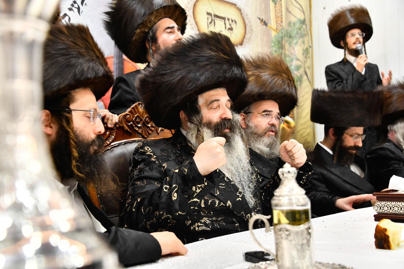 שמחת בית השואבה בחצה"ק זוטשקא