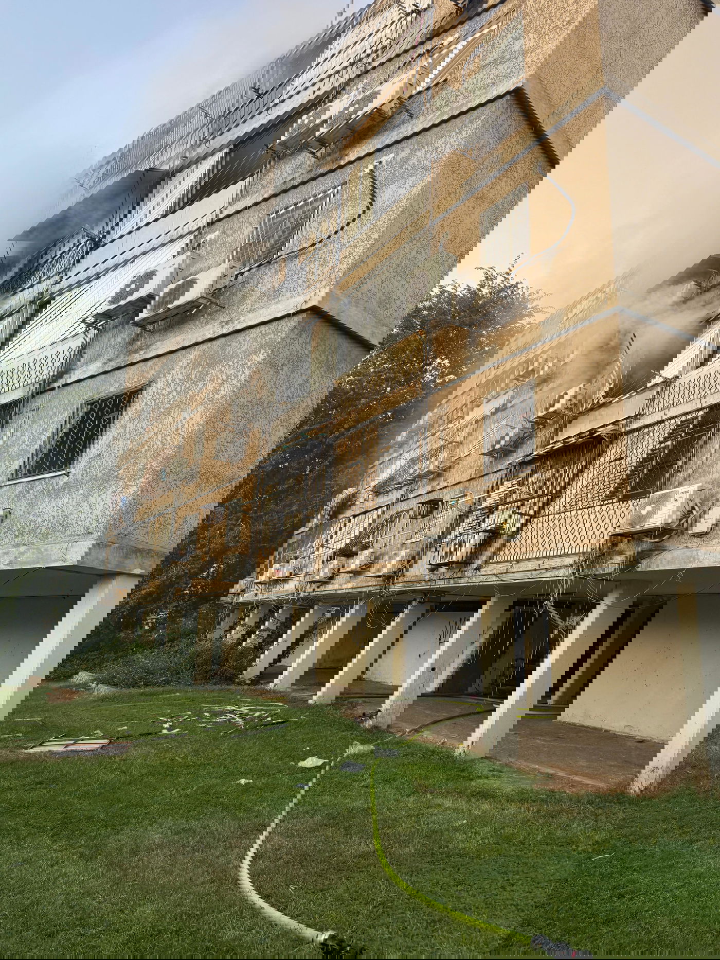 השריפה הבוקר בבת ים