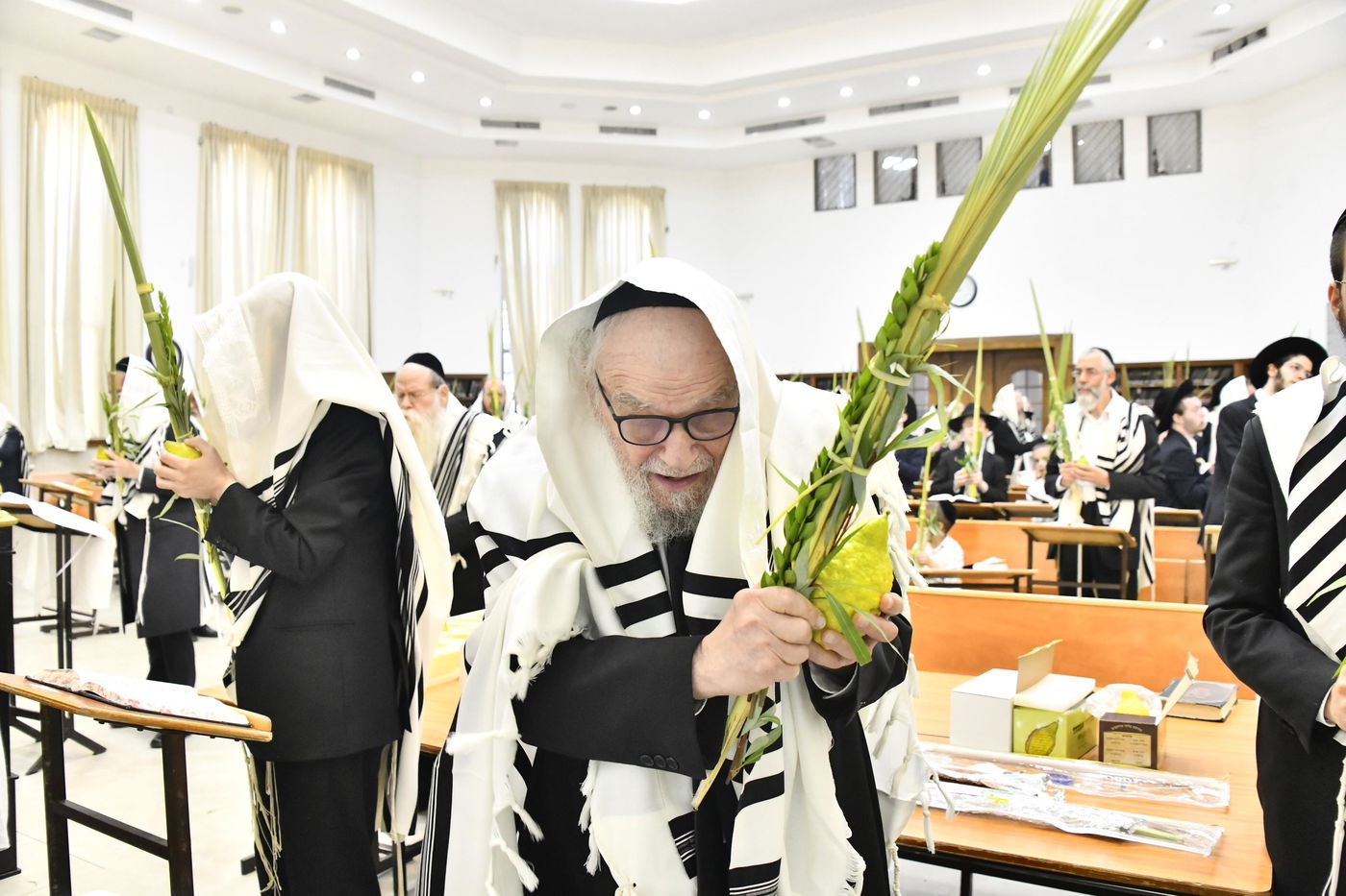 הגרמ"ה הירש בנענועים